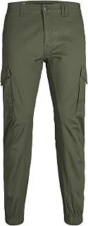 Jack & Jones Mens Jack & Jones Male Cargo-Hose Slim Fit Cargo-Hose