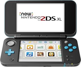 New Nintendo 2DS XL - Black + Turquoise