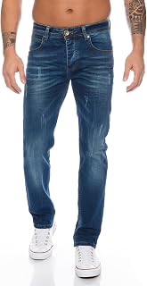 ROCK CREEK Men's Jeans Regular Fit Trousers M2