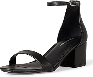 Amazon Essentials Women's Ankle Strap Heel Sandals