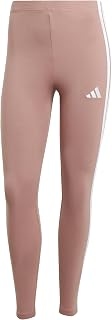 adidas Women's Essentials 3-Streifen Cotton Leggings