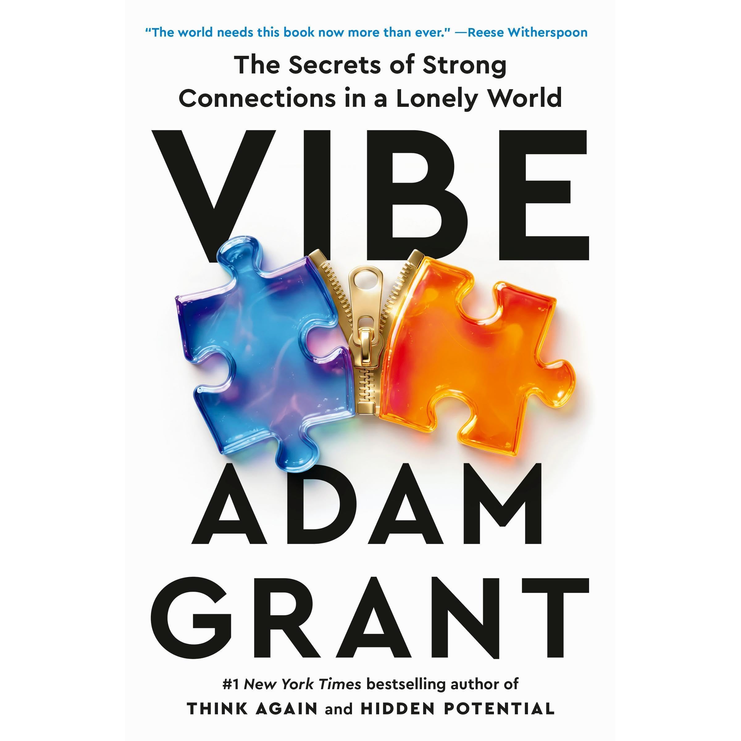 Vibe: The Secrets of Strong Connections in a Lonely World