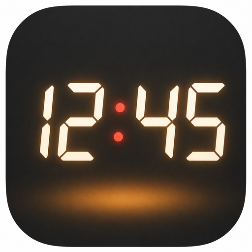 Big Clock for Fire Tablet
