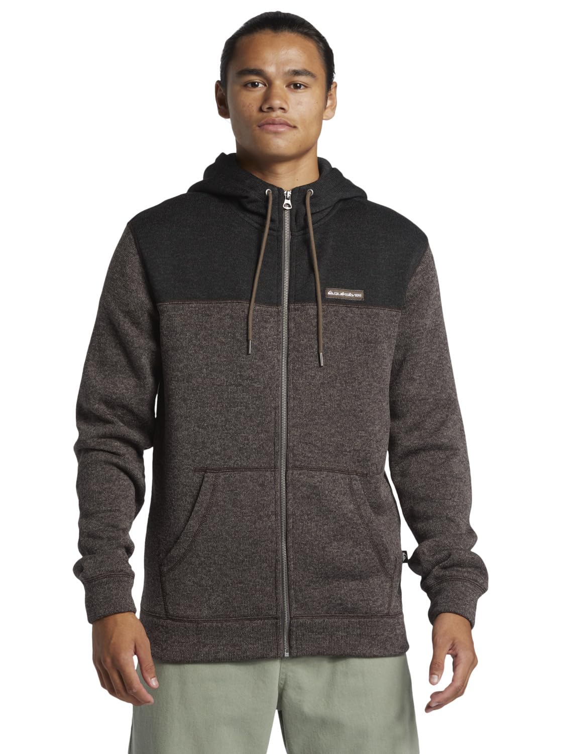 Quiksilver Keller Block Zip Men's Sweater