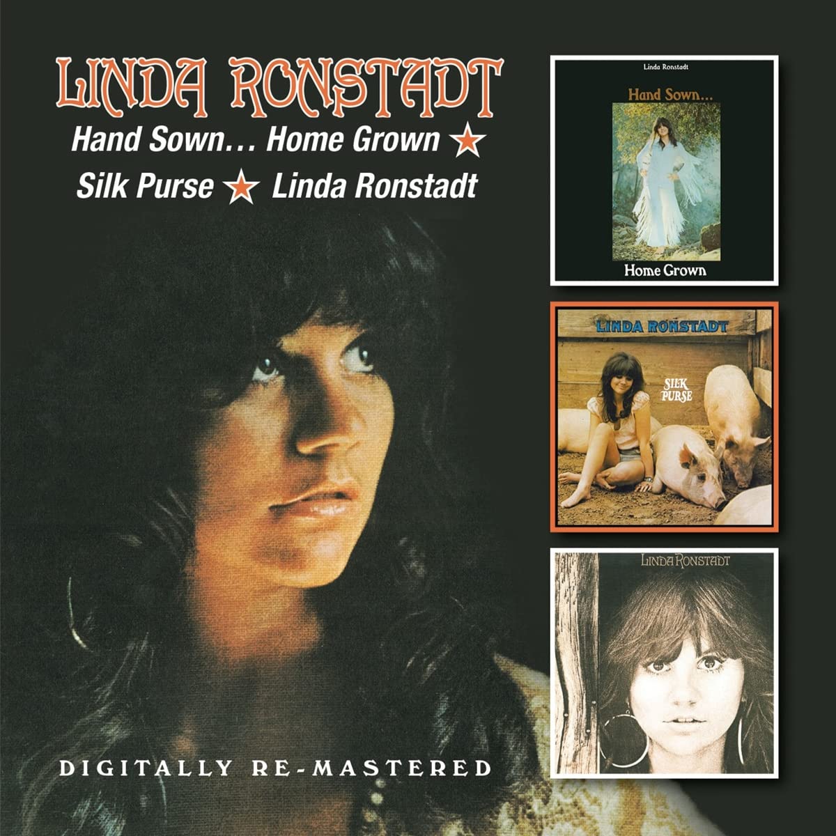 Hand Sown Home Grown / Silk Purse / Linda Ronstadt