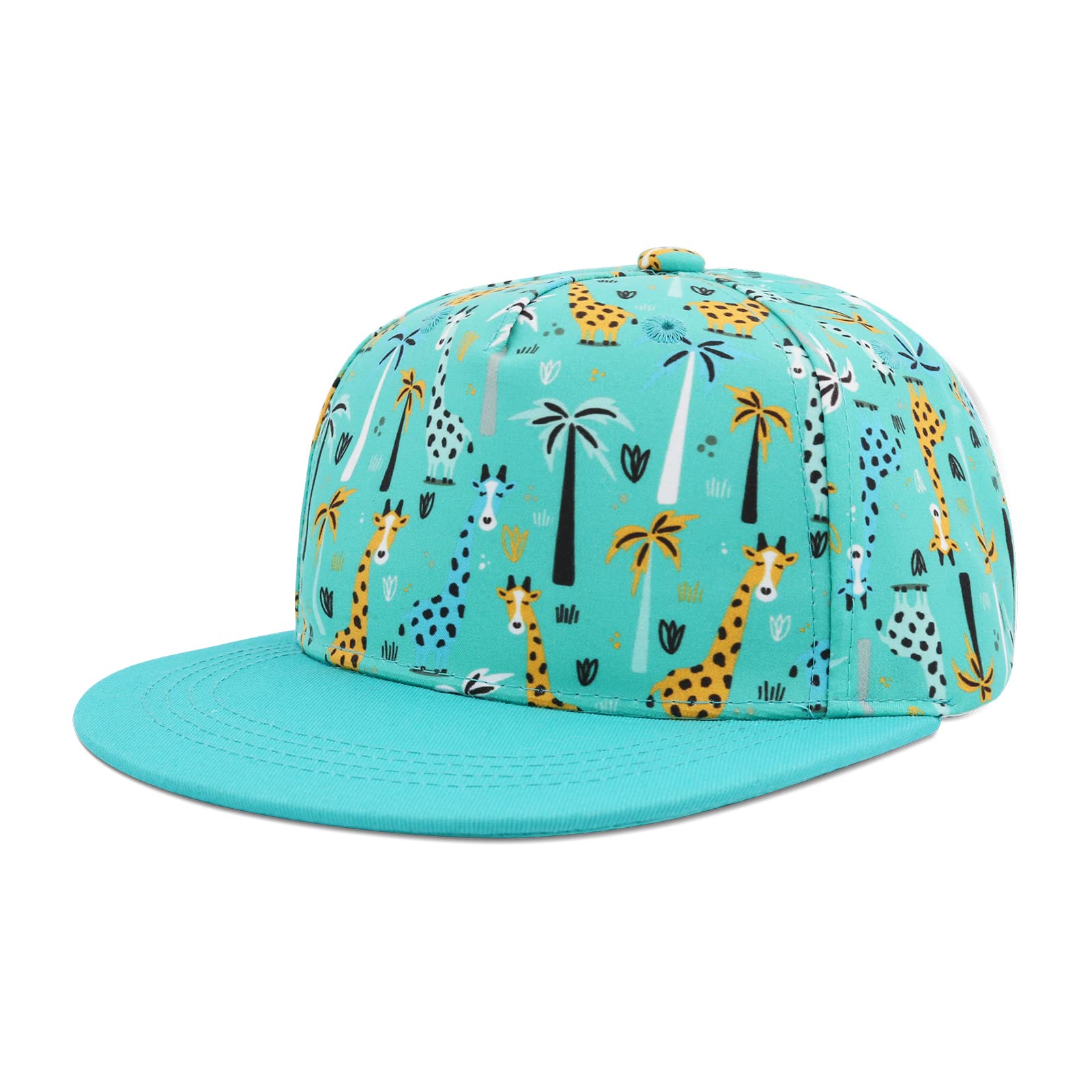 BAVST Kids Boy Girl Baseball Cap Baby Sun Hat Adjustable Toddler Trucker Hats wi