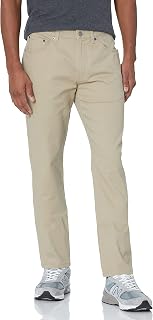 Amazon Essentials Men's Stretch Cotton Twill Trousers Slim Fit