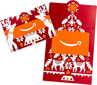 Amazon Physical Gift Card | In a Mini Envelope - Christmas