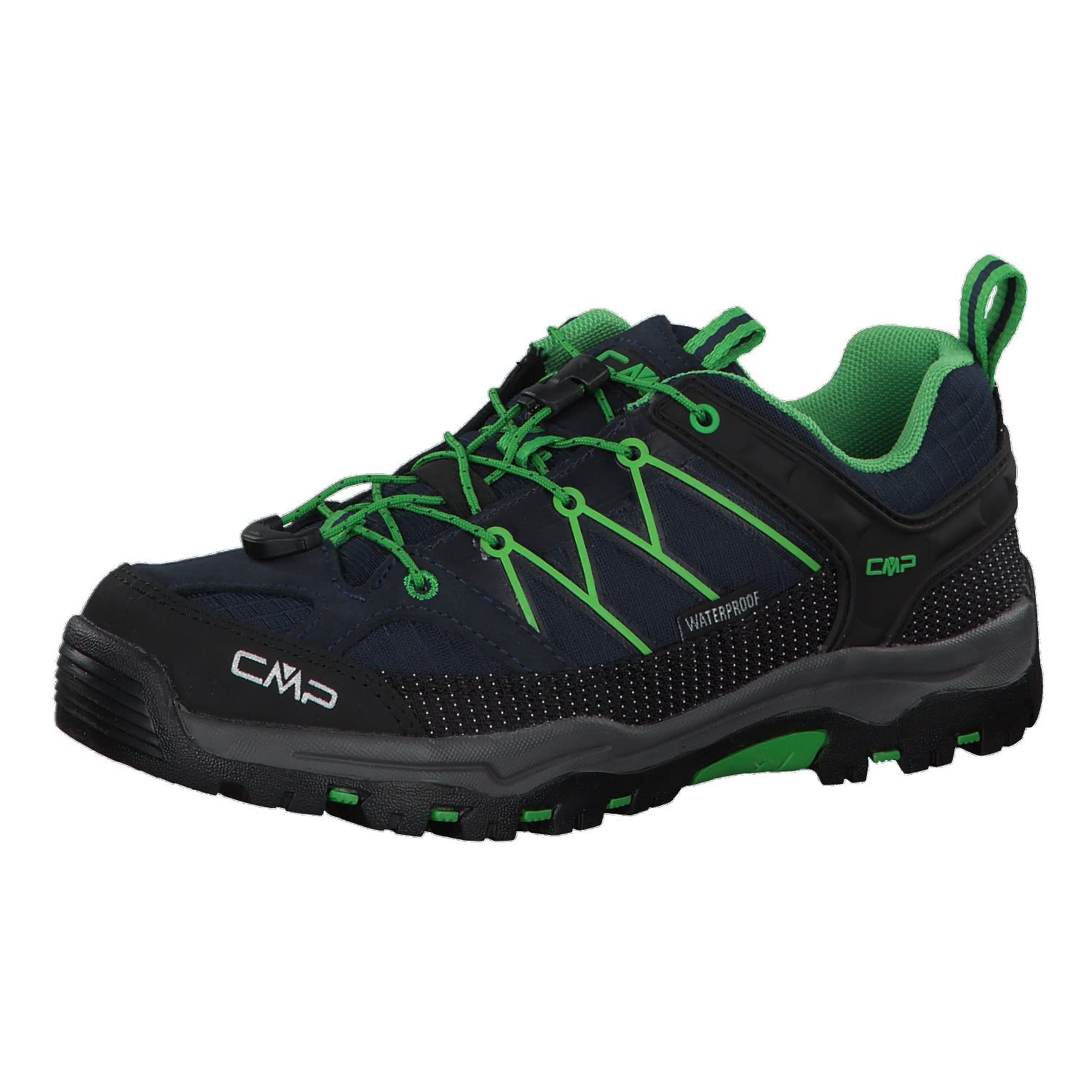 CMP Rigel Low Trekking Shoes for Children WP Walking ShoesUnisex Children