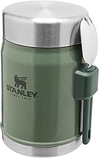 STANLEY 1913 Classic Legendary Food Jar with Spork 0.4L - Green