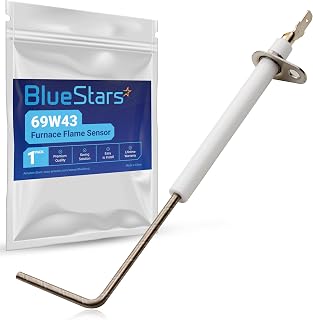 BlueStars 69W43 Furnace Flame Sensor for Lennox Armstrong Ducane