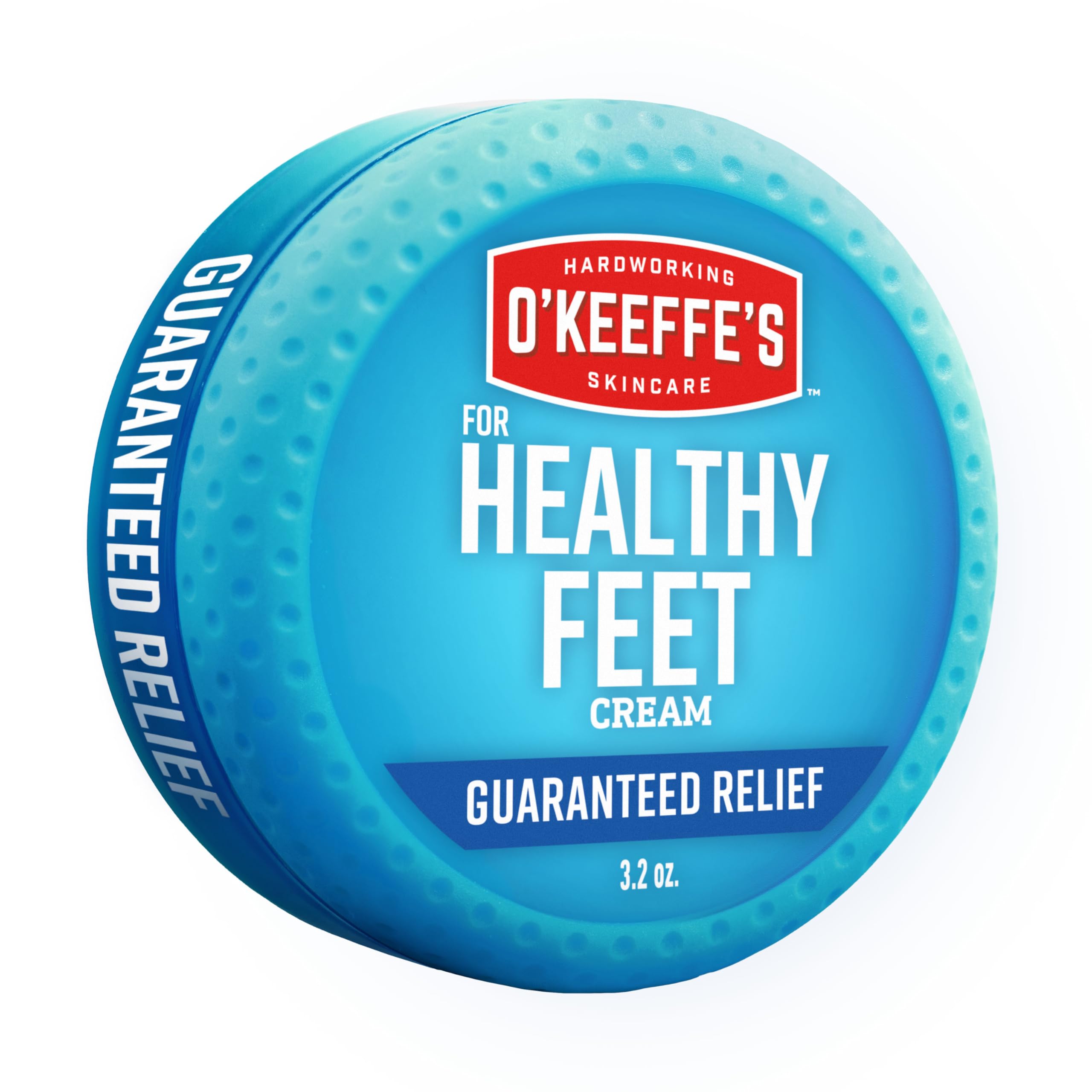 O'Keeffe's Healthy Feet Foot Cream, 3.2 oz Jar, 1-Pack For Extreme Dryness | Rep