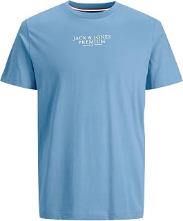 JACK & JONES Jprblapalma AOP SS Tee Crew Neck SN Men's T-Shirt (Pack of 1)