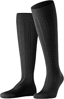FALKE Men's Teppich Im Schuh Knee-High Socks Wool Breathable