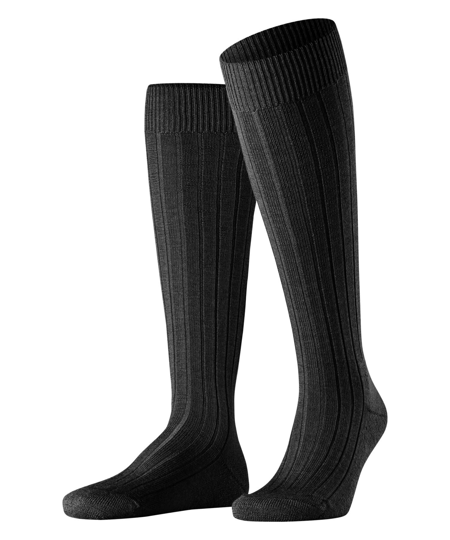 FALKE Men's Teppich Im Schuh Knee-High Socks Wool Breathable