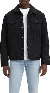 Levi's Men's Sherpa Trucker Jacket Denim Jacket
