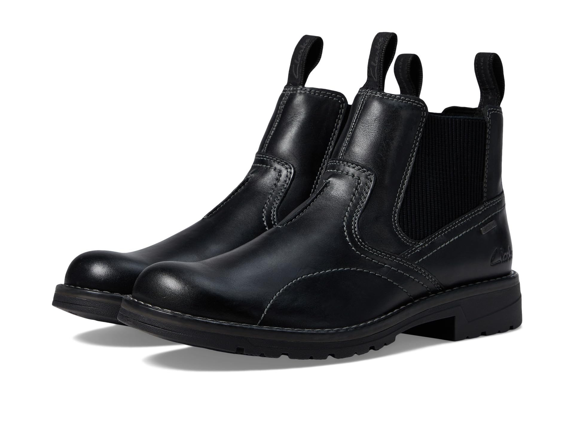 Clarks Men's Morris Easy Waterproof Ankle Boots