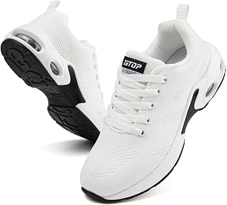 Women's trainers, sports shoes, running trainers, air walking trainers, breathable, lightweight running shoes, comfort, sports, fitness, tennis, outdoor, gym, jogging, athletic trainers