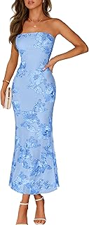 Merokeety Women's Off Shoulder Formal Cocktail Dress Modern