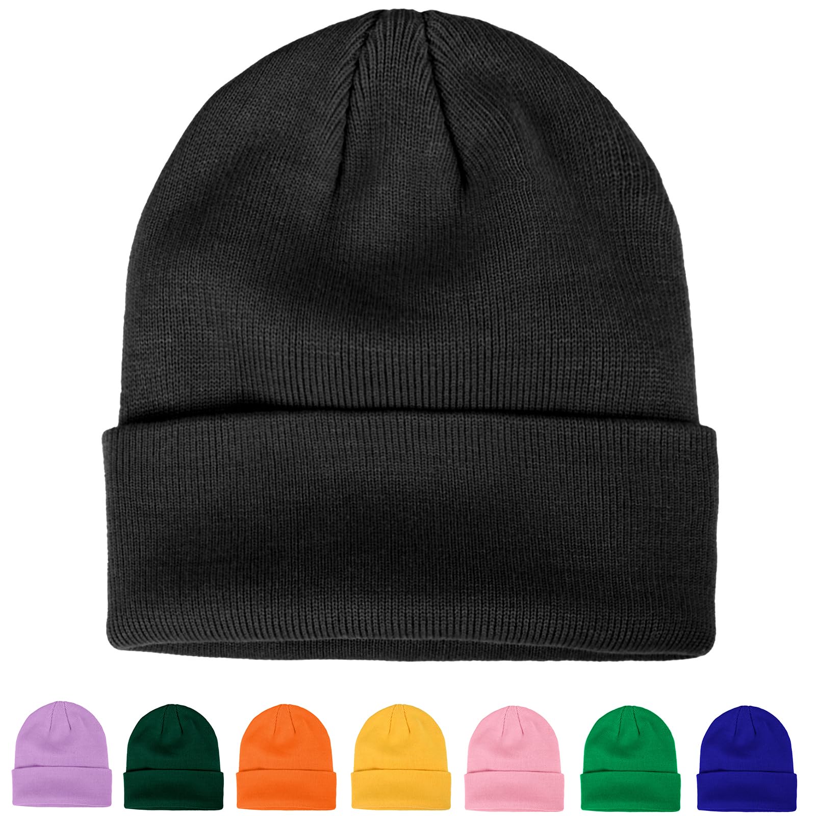 ZOORON Toddler Beanie Boys Girls Beanies Kids Winter Hats Children Knit Cap | So