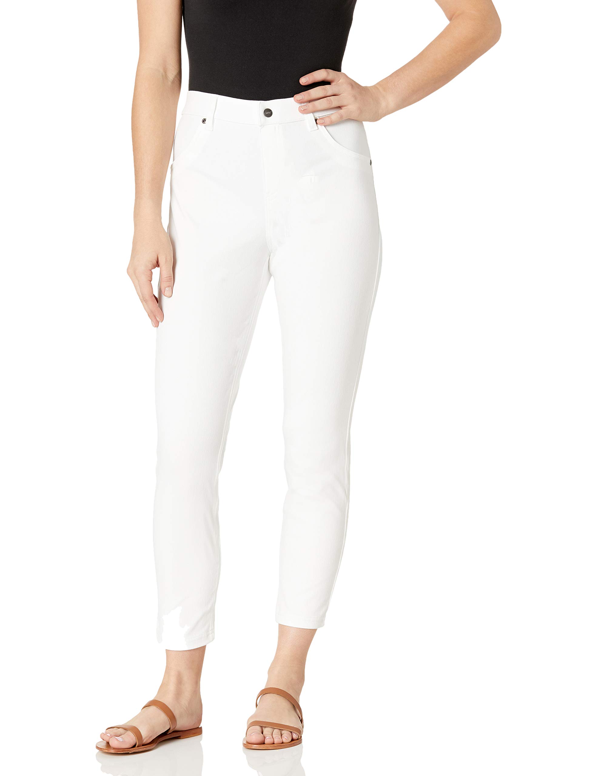 HUE Womens Ultra Soft Denim High Waist Skimmer Legging