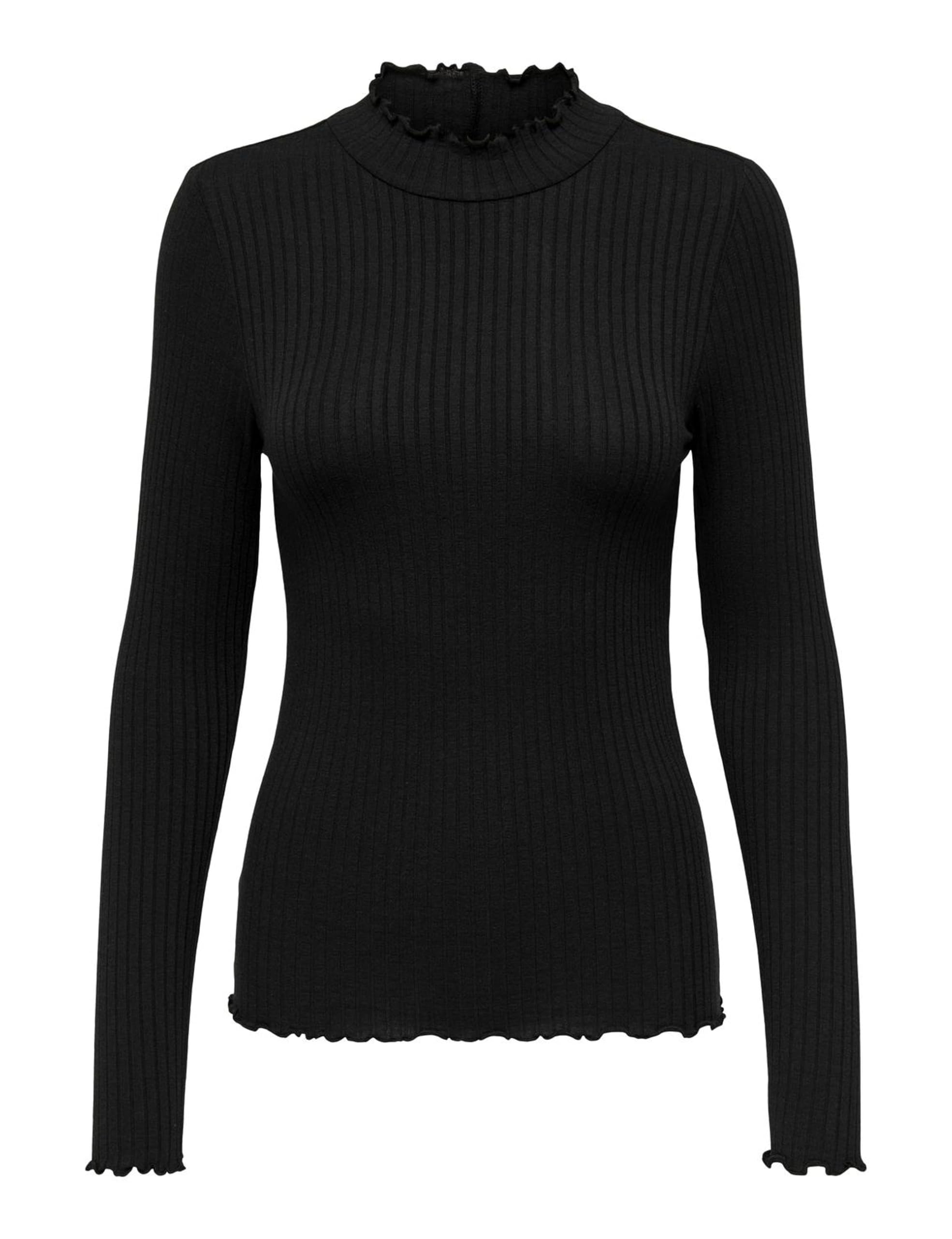 JDY Jdyfransiska L/S Highneck Top Jrs Noos Long Sleeve Shirt for Women