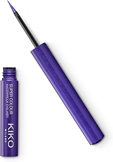 KIKO Milano Super Colour Waterproof Eyeliner 05 | Ultra Writing Waterproof Coloured Liquid Eyeliner
