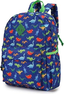 VX VONXURY Kids Backpack for Boys,14.3L Toddler Backpack for Ages 3-8