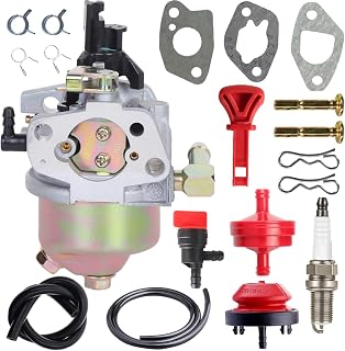 951-12705 Carburetor for Troy-Bilt Storm 2410 2620 31AS62N2711 31AS2P5C711 | Fit Troy-Bilt 31AM62N2711 31AS2P5C Squall 2100 Replaces MTD Yard Machines 31AM62EE700 31AS62EE731 31AS2N1C701 Snow Blower