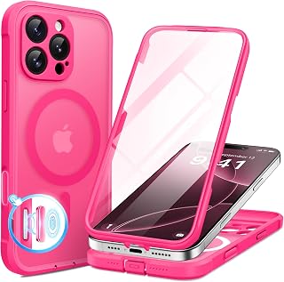 BERFY for iPhone 16 Pro Max Case, Fit for MagSafe