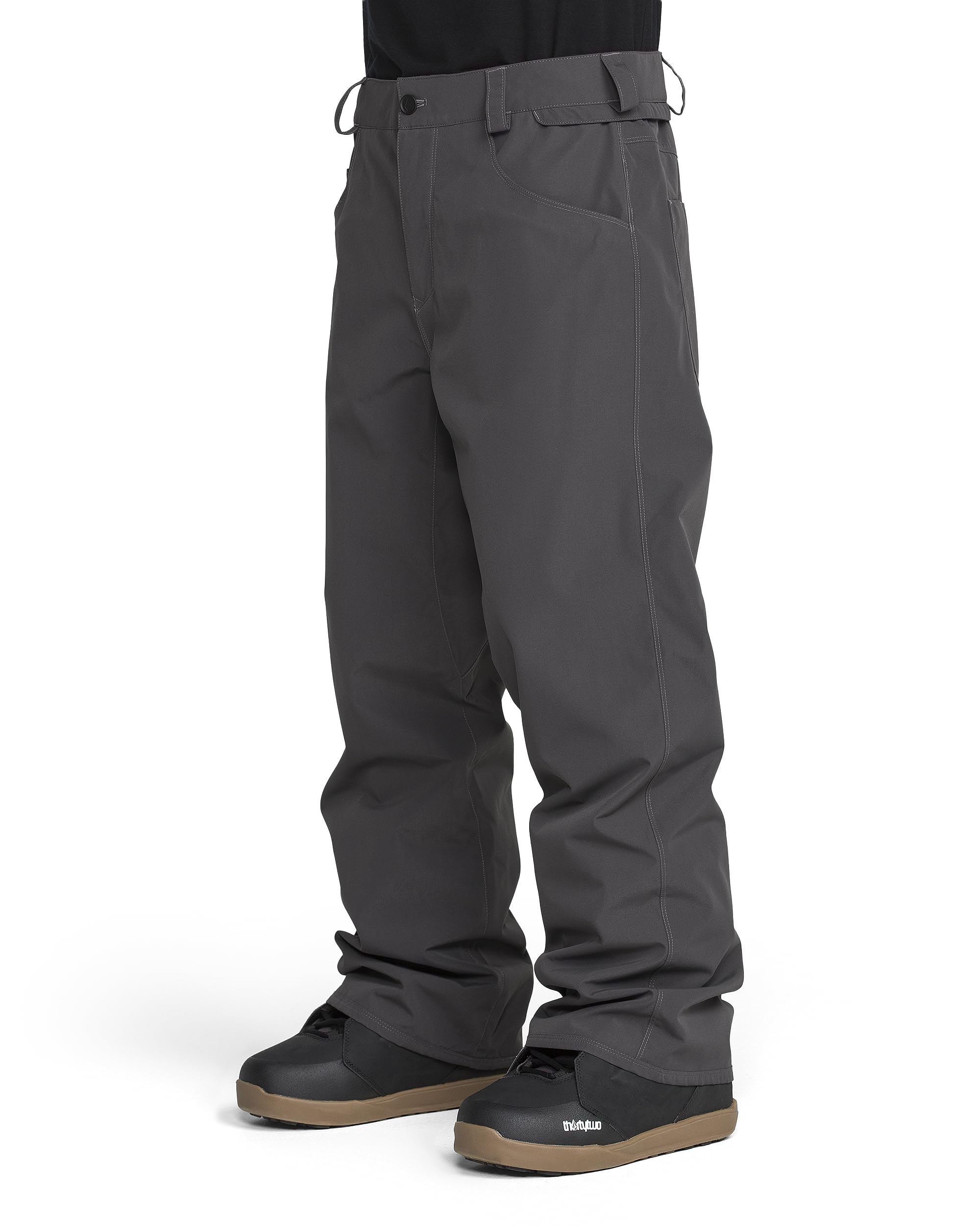 Volcom Men's Vmonty Chino Shorts – 22” Outseam, Relaxed Fit, Durable Cotton Fabr