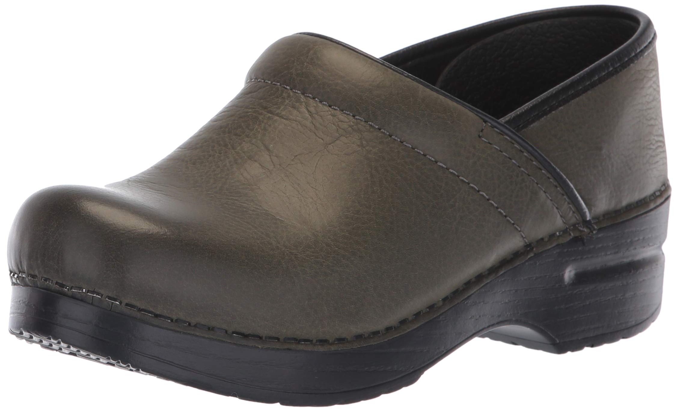 Dansko Professional Women's Clogs, The classic Dansko clog in petrol green colou