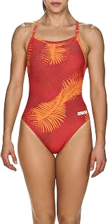 ARENA Women's Palm Forest Challenge Back One Piece Fl