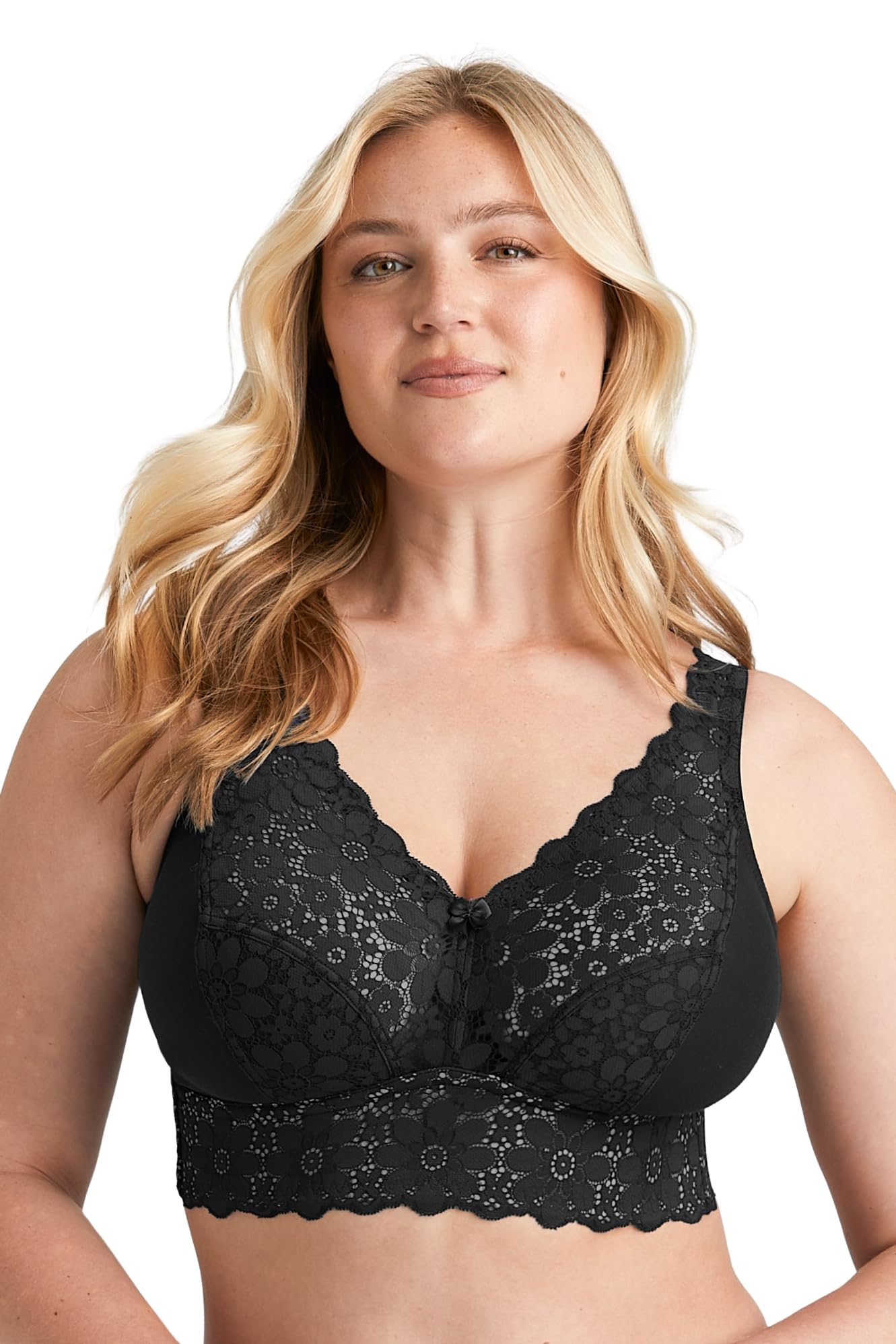 Miss Mary of Sweden Lace Dreams Non-Wired Longline Bra