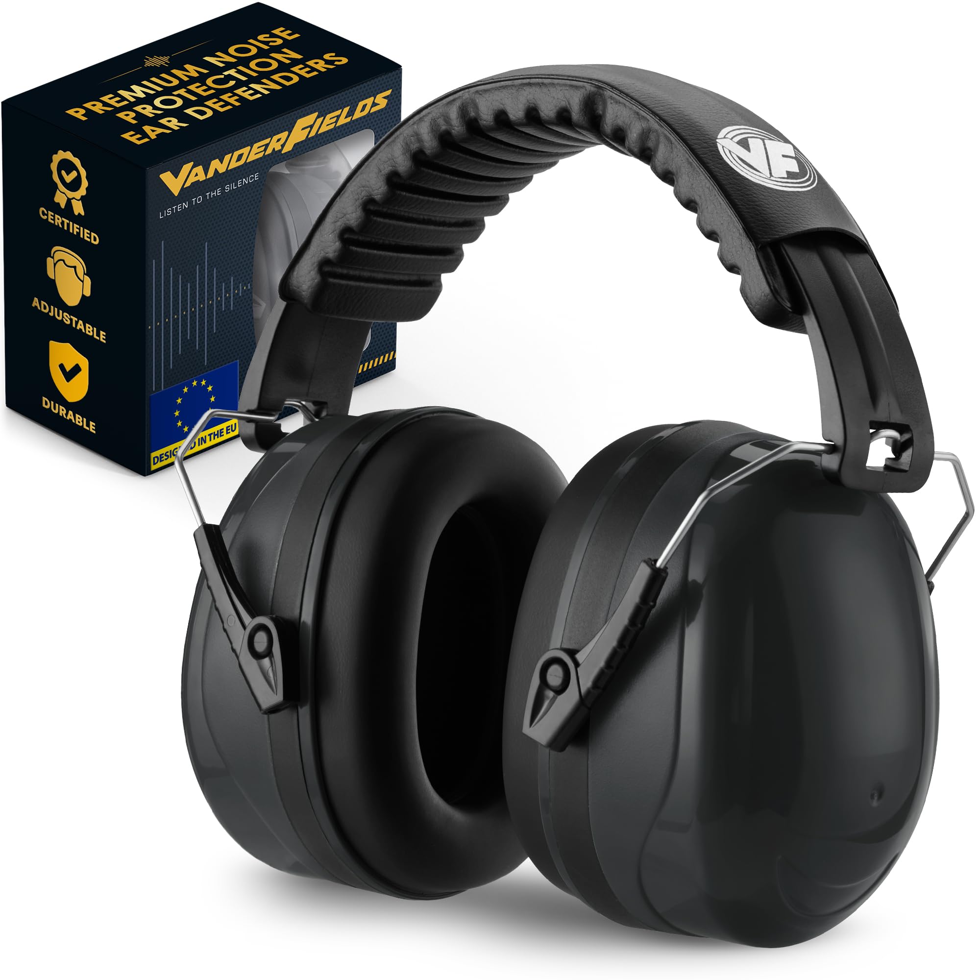 Vanderfields Adult 33dB Anti-Noise Helmets, Noise Cancelling Helmets, Soundproof