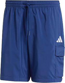 adidas Men's Essentials Small Logo Cargo Chelsea Short