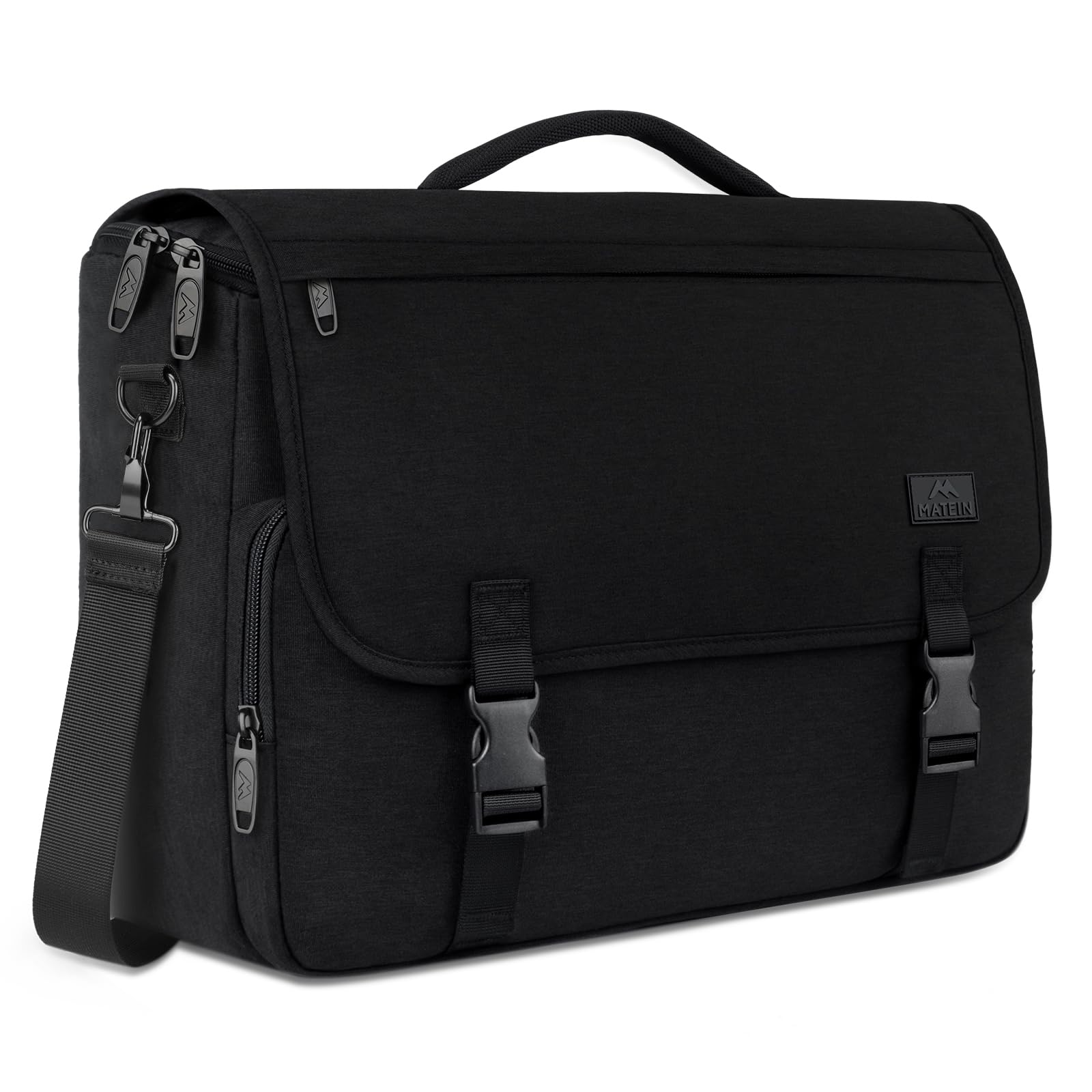 MATEIN Messenger Bag for Men, School Bag Men's Laptop Briefcases for Work | Lapt