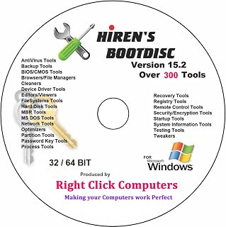 Hirens Boot CD 15.2 Tool to Fix & Repair All PC Problems