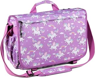 VASCHY Messenger Bag for Men,Work Bag Satchel Women Crossbody Shoulder Bag