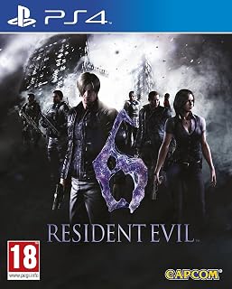 Resident Evil 6 HD (PS4)