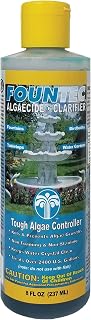 EASYCARE 50008 Fountec Algaecide and Clarifier, 8 Fl. Oz Bottle