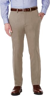 Kenneth Cole Reaction Mens Slim Fit Heather Dress Pant