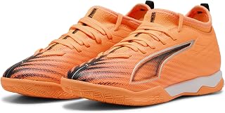 PUMA Unisex Kids Ultra 6 Match It + Mid JrSoccer Shoe