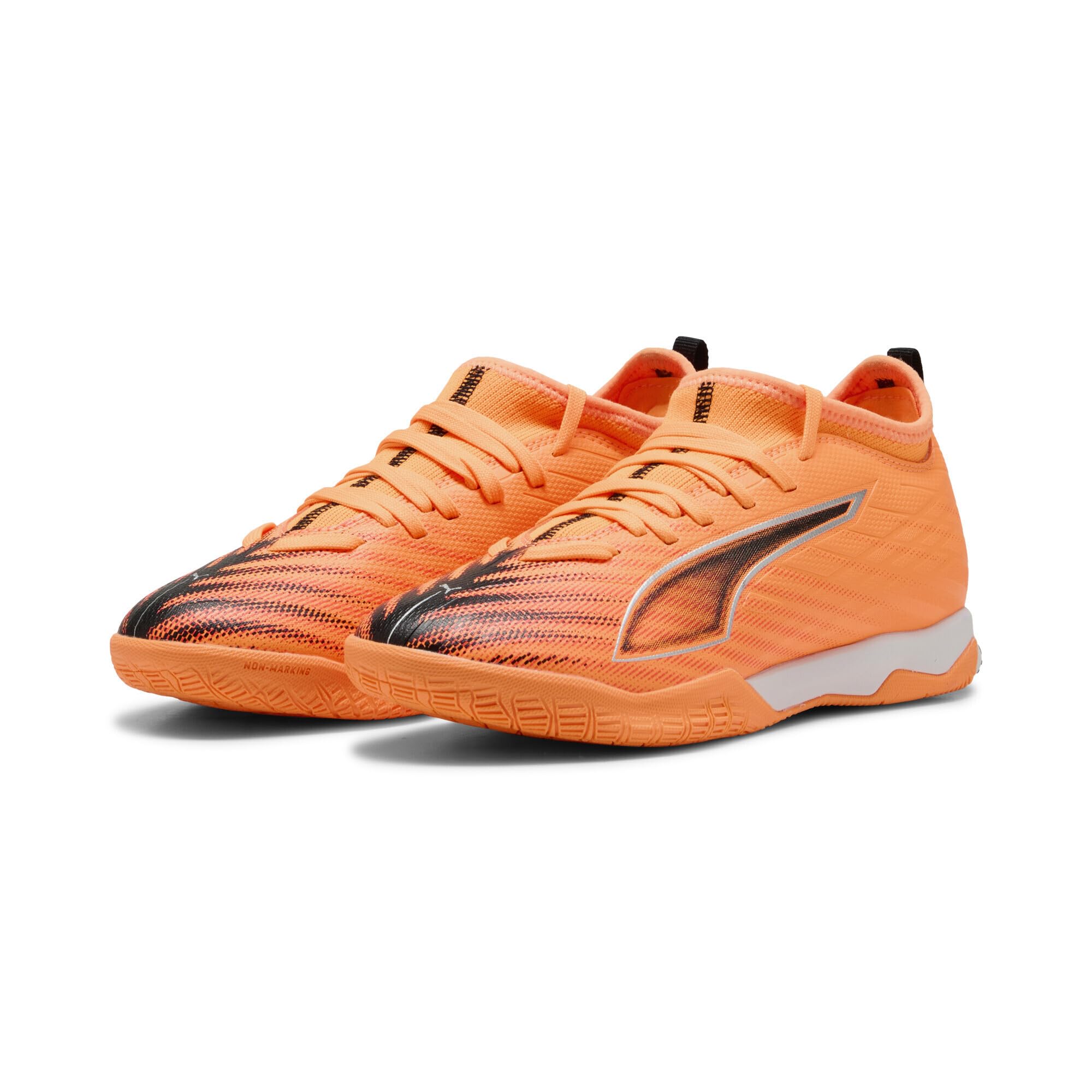 PUMA Unisex Kids Ultra 6 Match It + Mid JrSoccer Shoe
