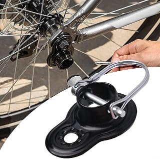 Steel Bicycle Trailer for hitch Attachment Flat Coupler Steel | fit, metal body, easy hook-up, secure pin lock, cargo and child trailers