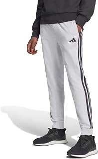 adidas Mens Essentials 3-Stripes French Terry Pants