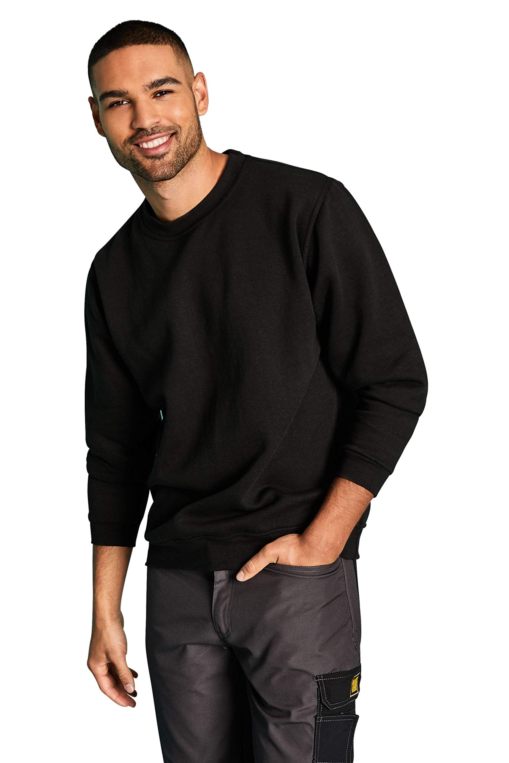 Uneek clothing Unisex Sweatshirt Sweatshirt (pack of 1)
