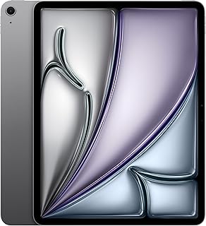 Apple iPad Air 13-inch (M4): Liquid Retina Display, 128GB, 12MP Front/Back Camera, Wi-Fi 7 with Apple N1, Touch ID, All-Day Battery Life — Space Grey