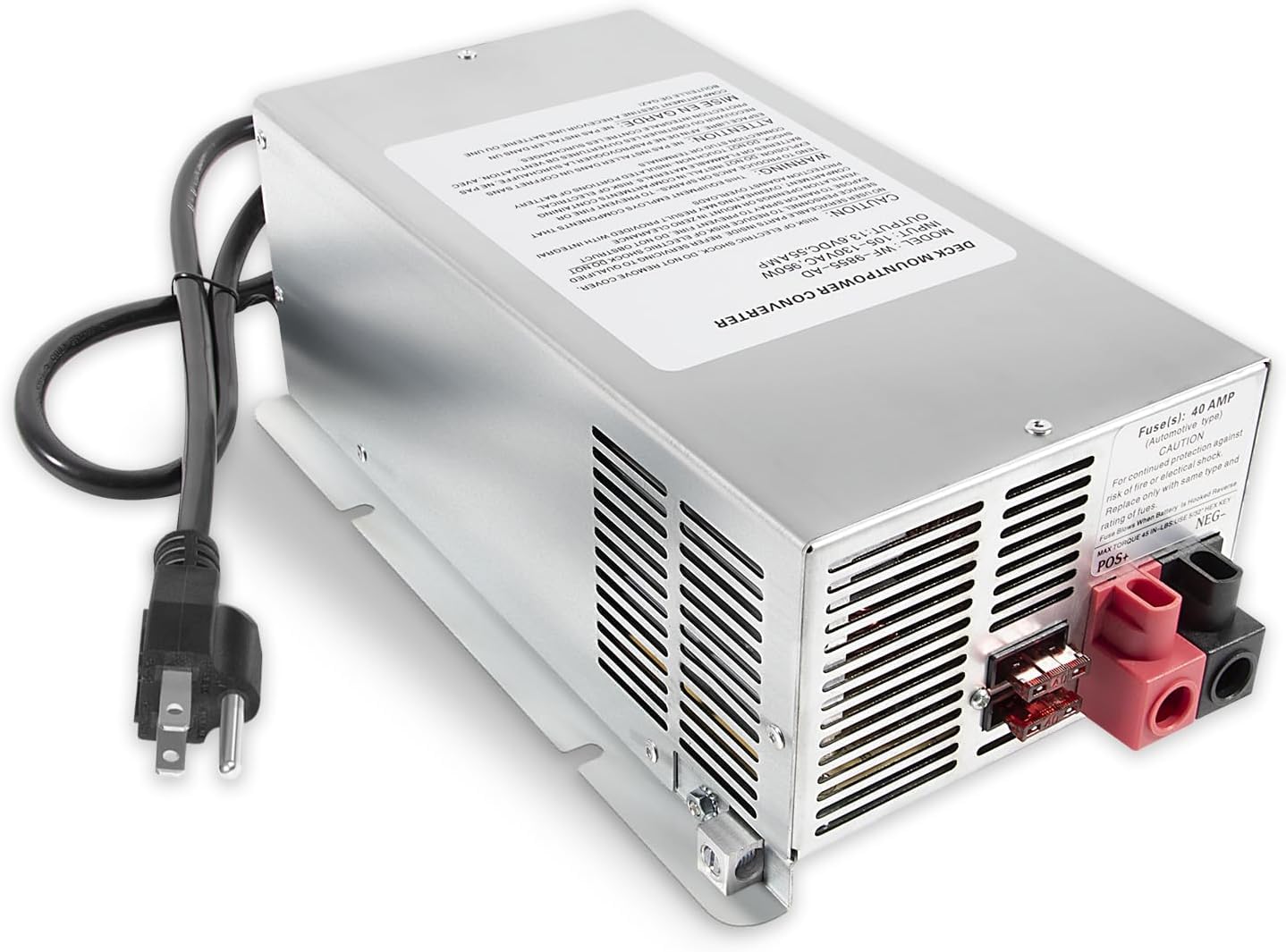 DBsheep WF-9855 55 Amp RV Power Converter for WFCO 9800 Series | Replacement WF-
