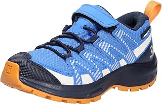 SALOMON XA Pro V8 ClimaSALOMON Waterproof, Unisex, Multifunctional Children's Shoes, Precise Fit, Grip on Any Terrain, Sporty Look